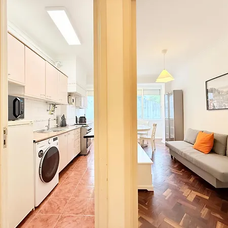 Out Saldanha Apartment Lissabon