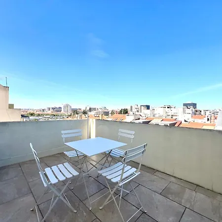 Out Saldanha Apartmán Lisboa