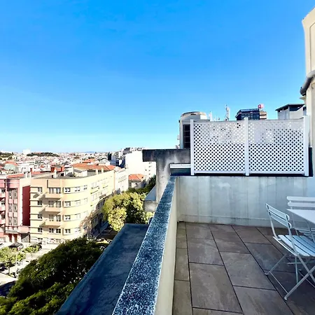 Out Saldanha Apartament Lizbona