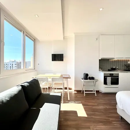 Out Saldanha Apartman Lisboa